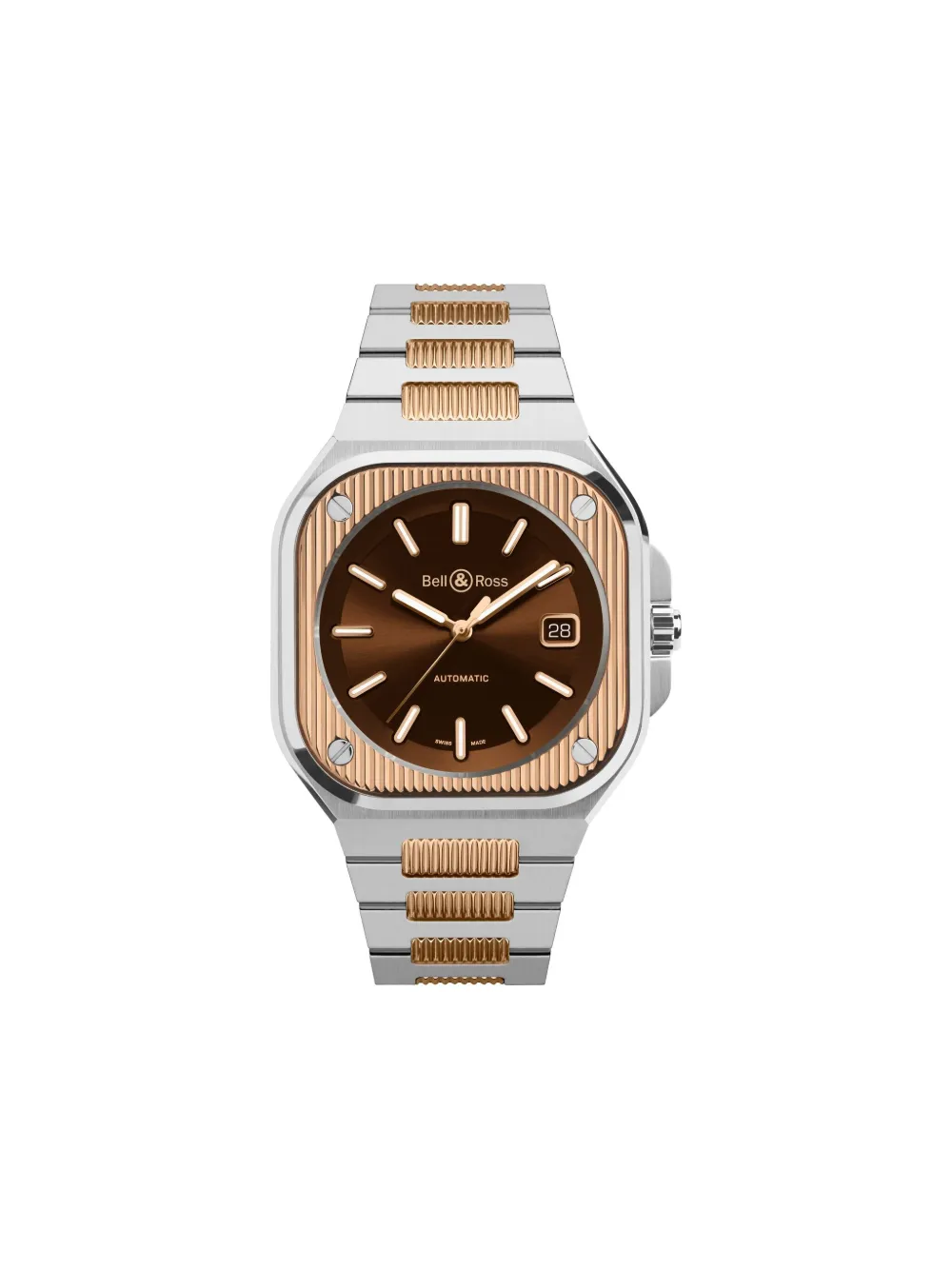 Bell & Ross reloj BR-05 Artline de 40mm | marrón | Image 1