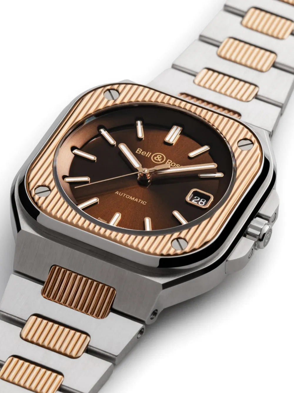  Bell & Ross Br-05 Artline 40mm - Brown 