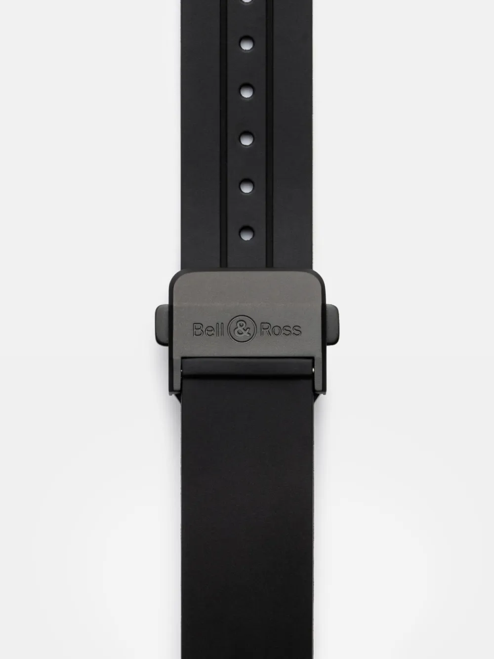 Shop Bell & Ross Br-x5 41mm In Schwarz