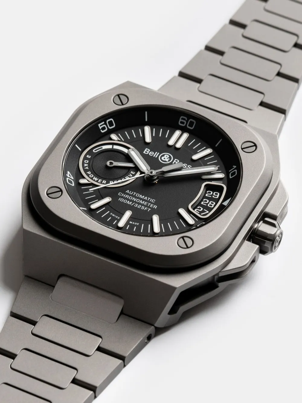 Bell & Ross Br-x5 41mm In Black