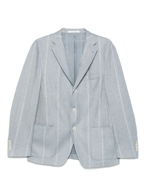 Eleventy blazer con motivo de rayas