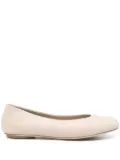 Weekend Max Mara leather ballet flats - Neutrals