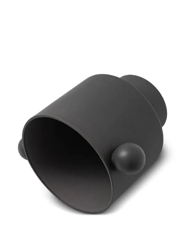 OYOY フラワーベース | ブラック | FARFETCH JP