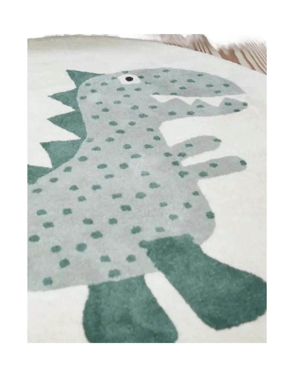 OYOY Theo Dino rug (120cm) | Rugs | Image 2