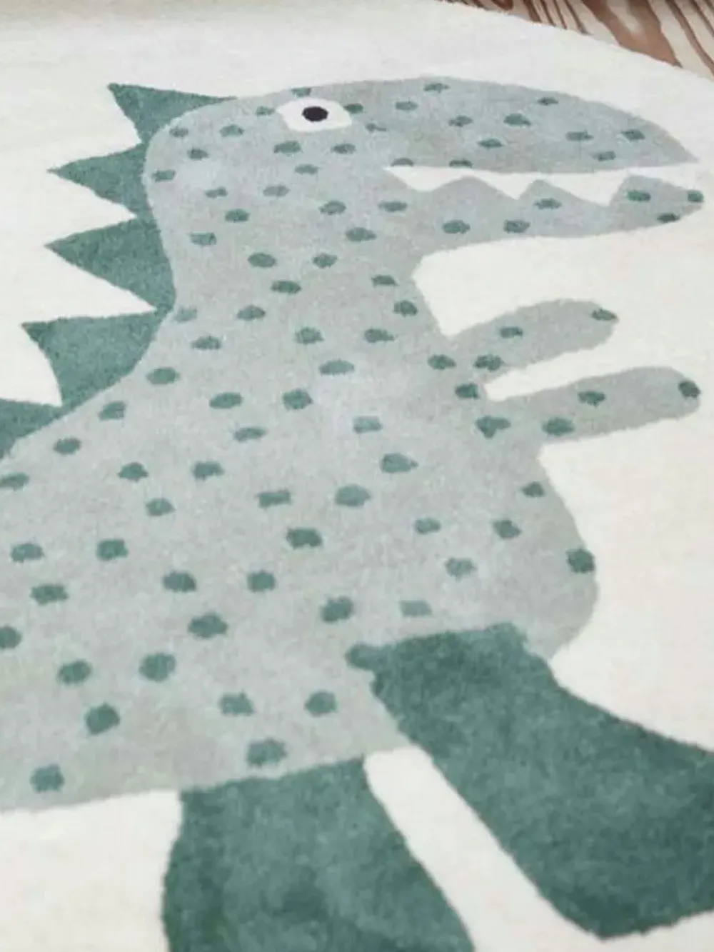 OYOY Theo Dino rug (120cm) | Rugs | Image 2