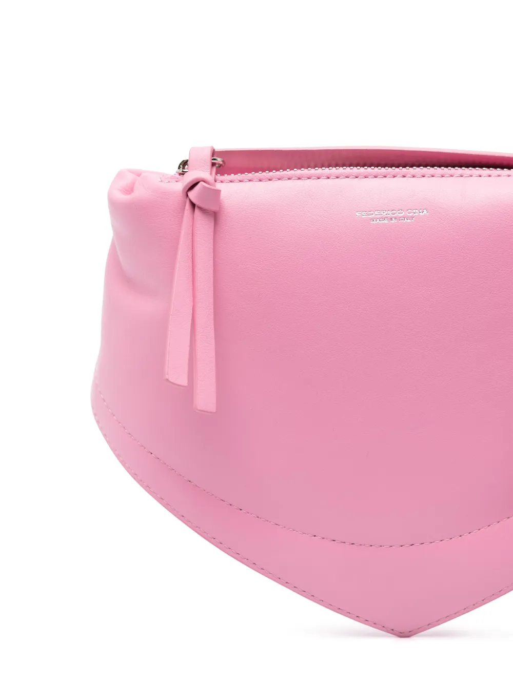 FEDERICO CINA Tortellino kleine shopper BABY PINK