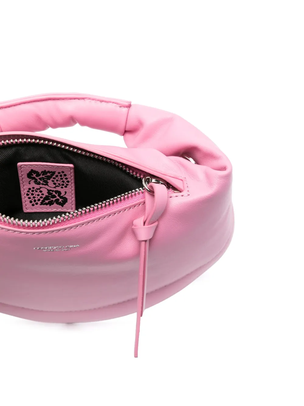 FEDERICO CINA Tortellino kleine shopper BABY PINK