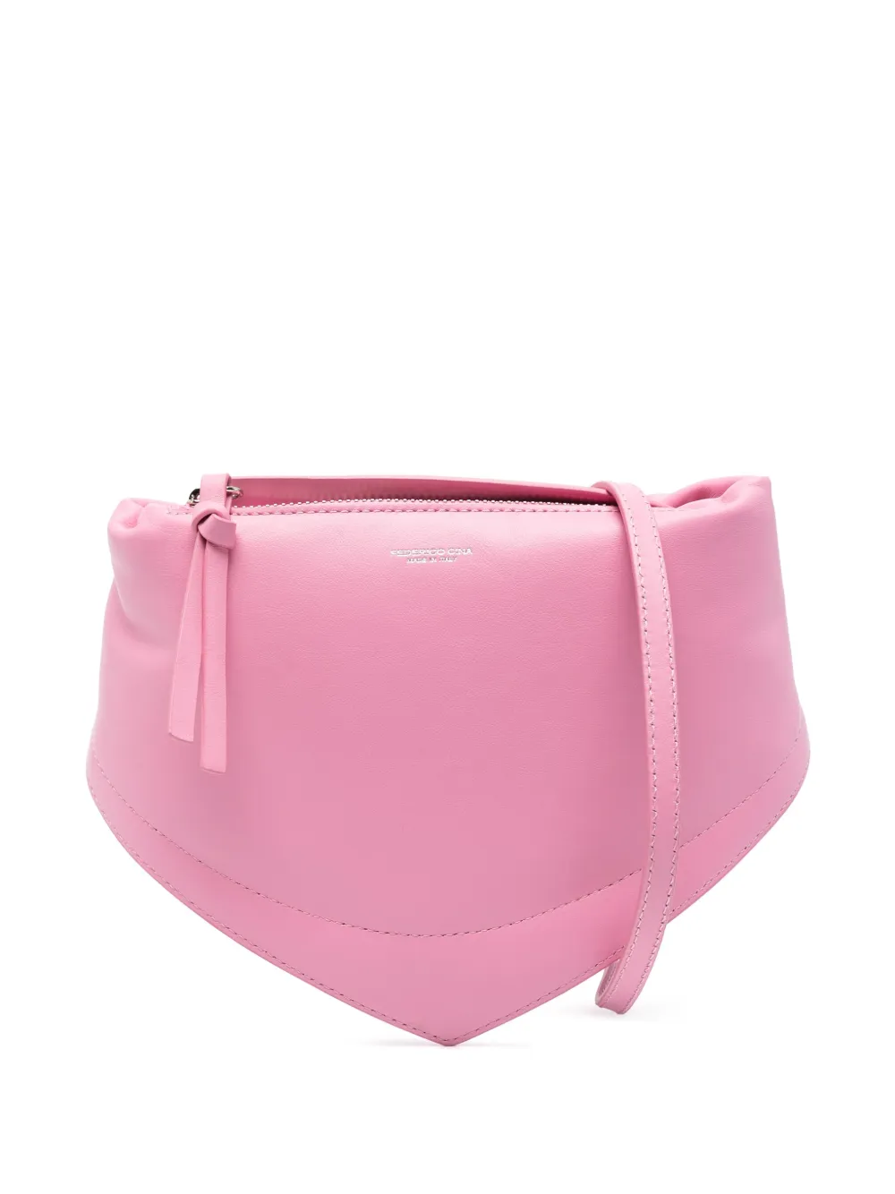 FEDERICO CINA Tortellino ハンドバッグ ミニ - BABY PINK FEDERICO CINA Tortellino ハンドバッグ ミニ - BABY PINK