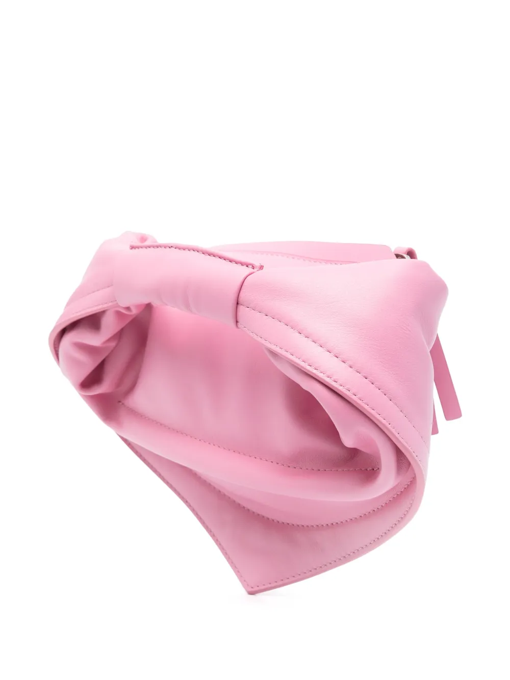 FEDERICO CINA Tortellino kleine shopper BABY PINK