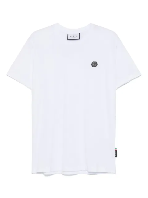 Philipp Plein playera con parche del logo