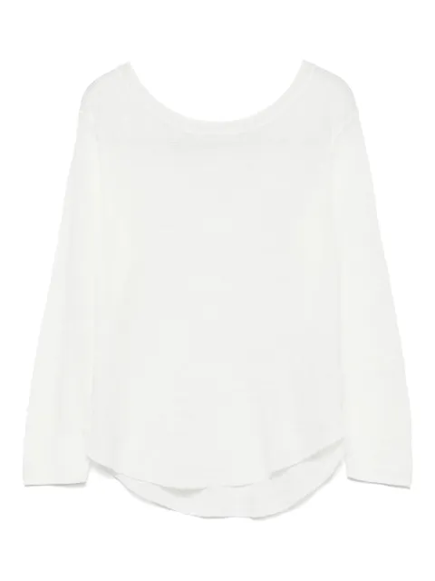 Majestic Filatures linen top