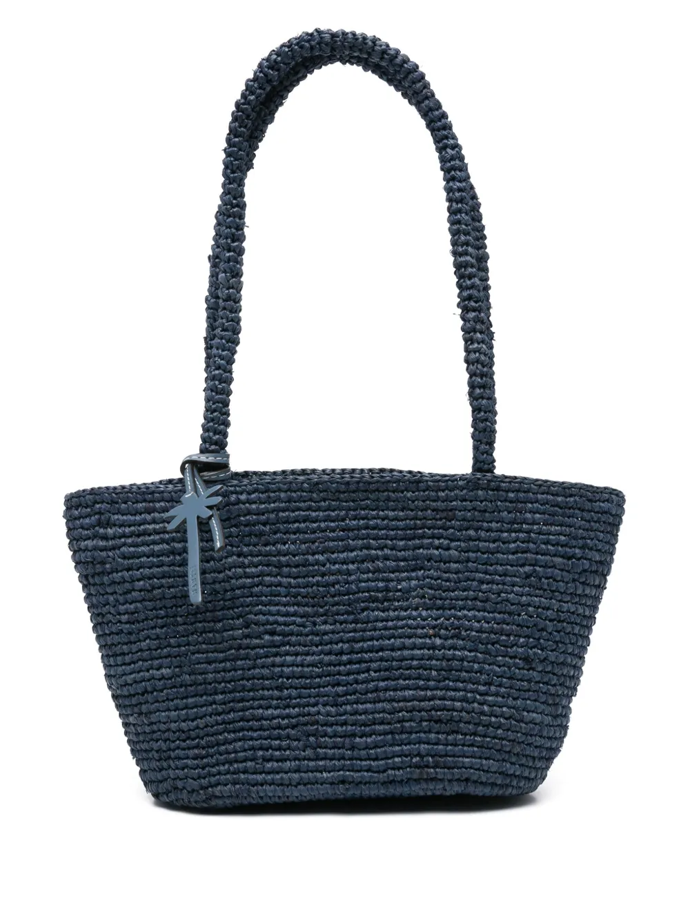 Manebi medium Panier tote bag | Blue | Image 1