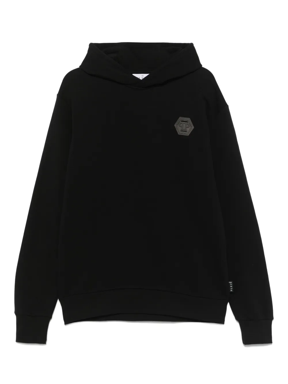 Philipp Plein Hoodie met logoprint Zwart