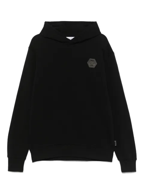 Philipp Plein logo-print hoodie