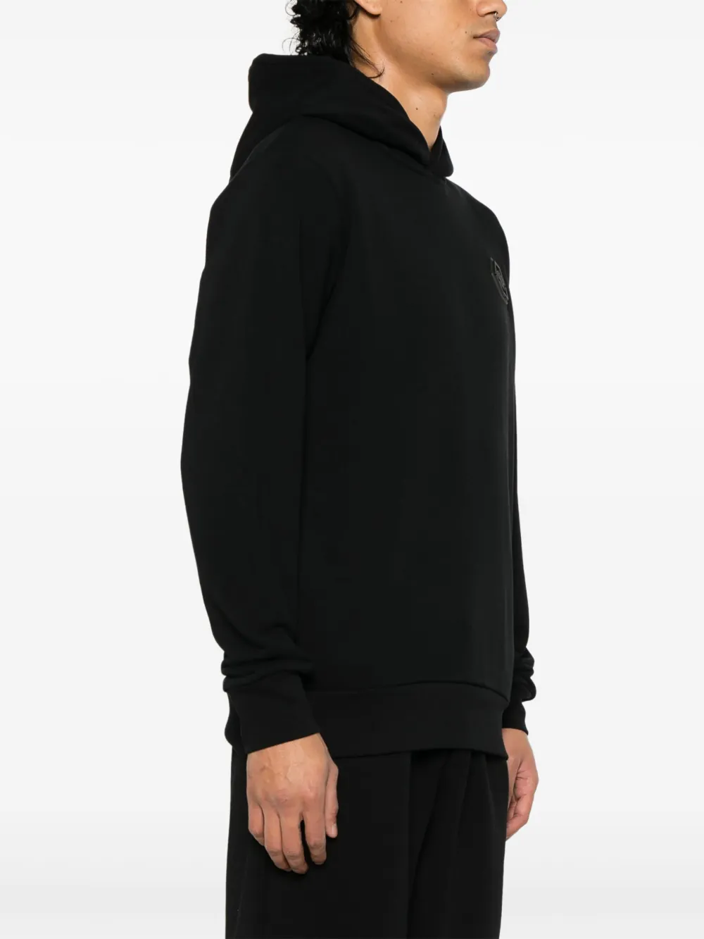 Philipp Plein Hoodie met logoprint Zwart