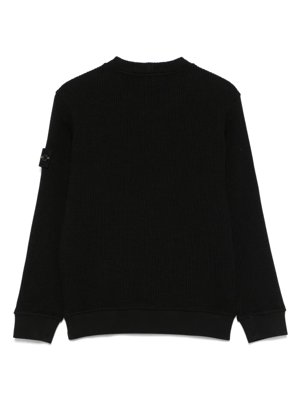 Stone Island Junior waffle-texture sweater | Knitwear | Image 2