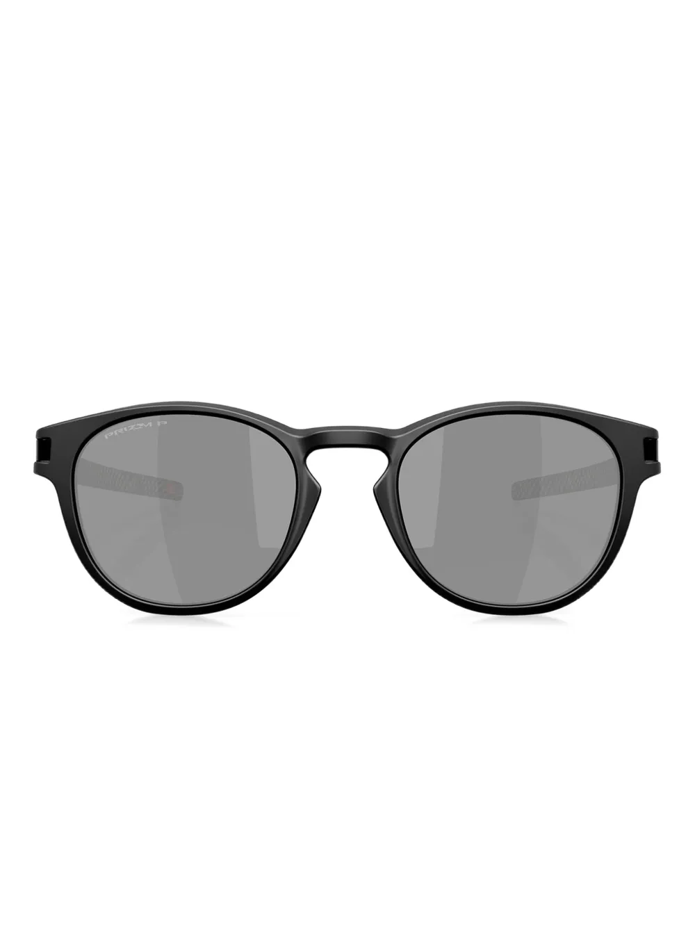 Oakley Latch round sunglasses | Black | Image 1
