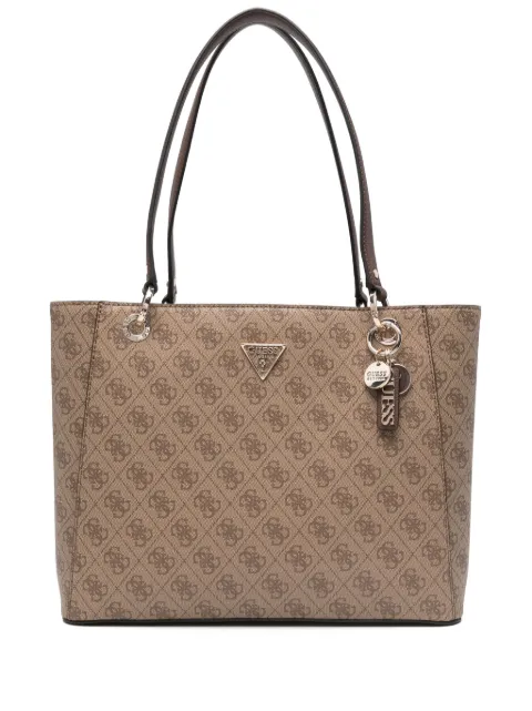 GUESS USA bolsa de hombro con monograma estampado