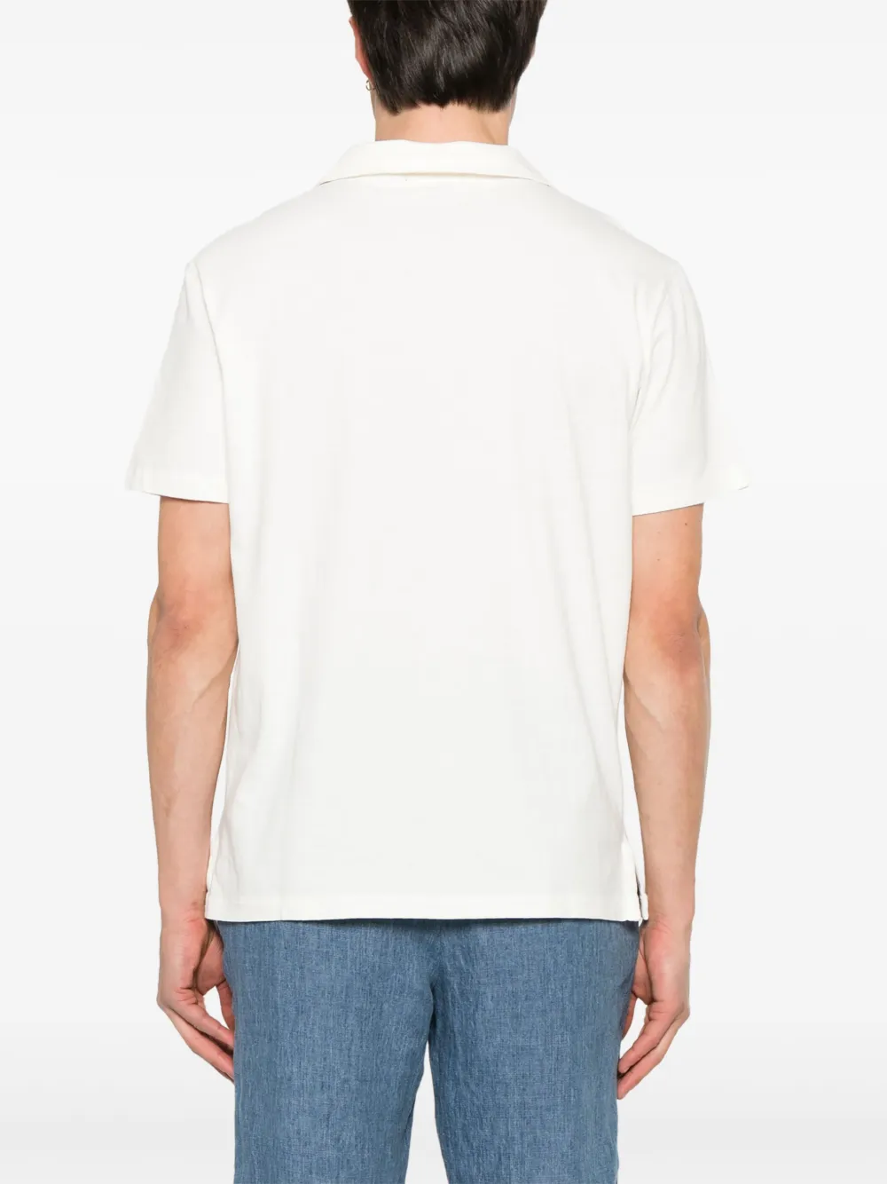Polo Ralph Lauren T-shirt met logo Wit