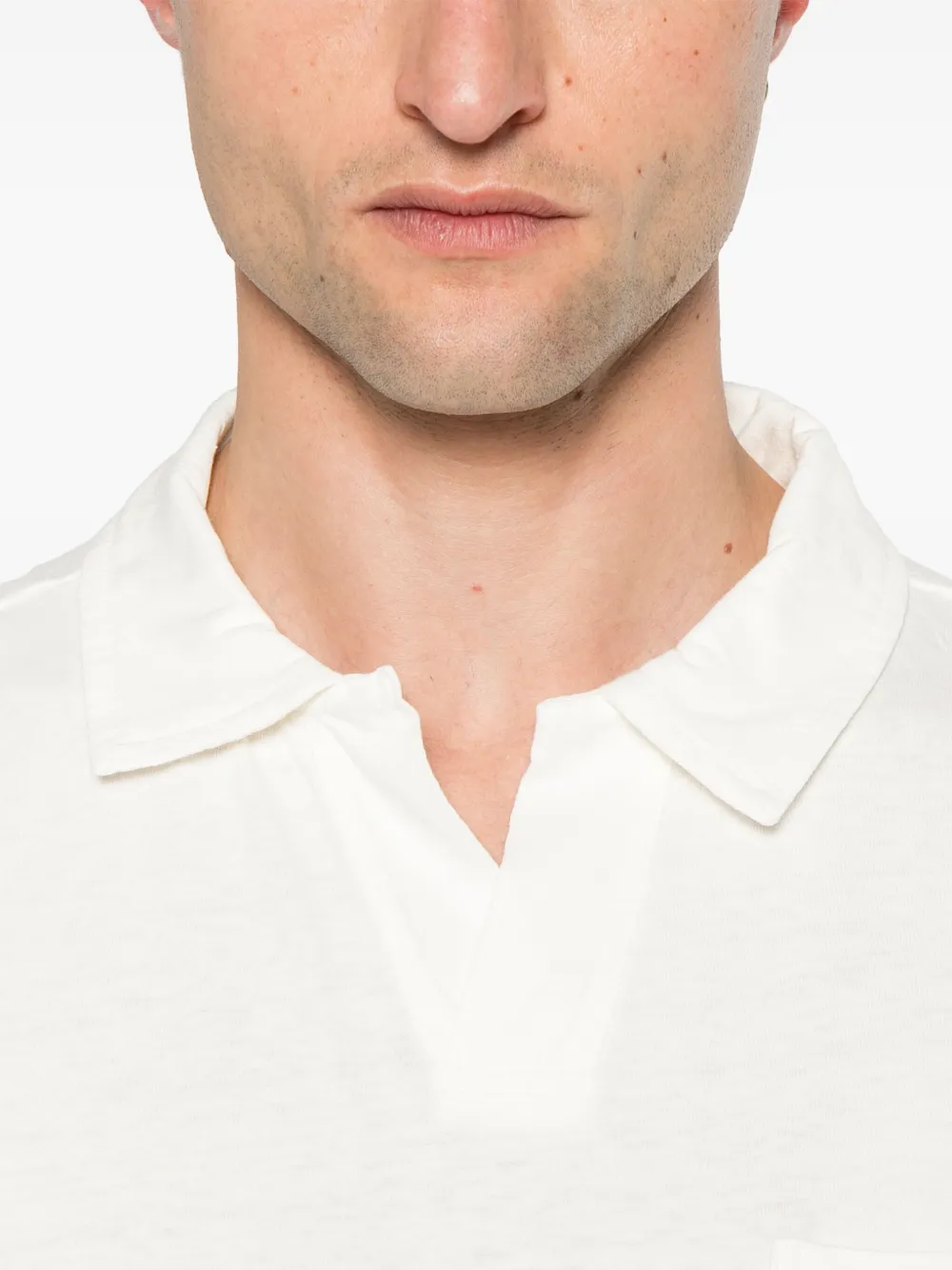 Polo Ralph Lauren T-shirt met logo Wit