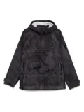 Stone Island Compass-motif jacket - Blue