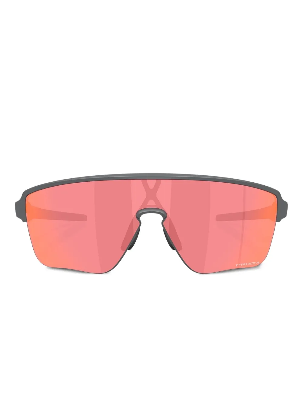 Oakley Corridor SQ zonnebril met shield montuur Grijs