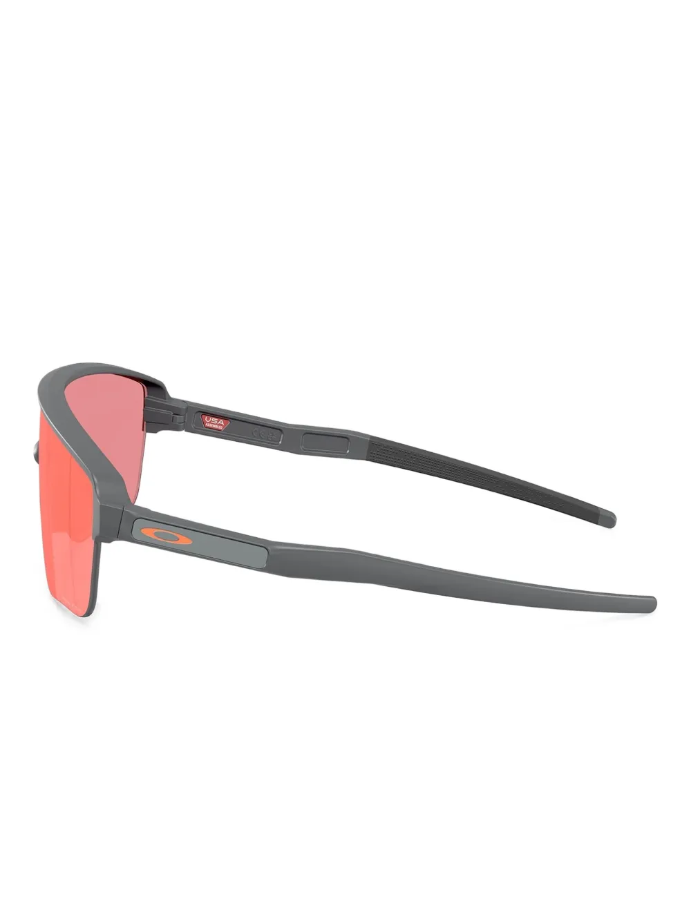 Oakley Corridor SQ zonnebril met shield montuur Grijs
