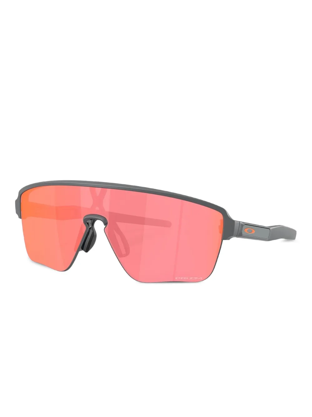 Oakley Corridor SQ zonnebril met shield montuur Grijs