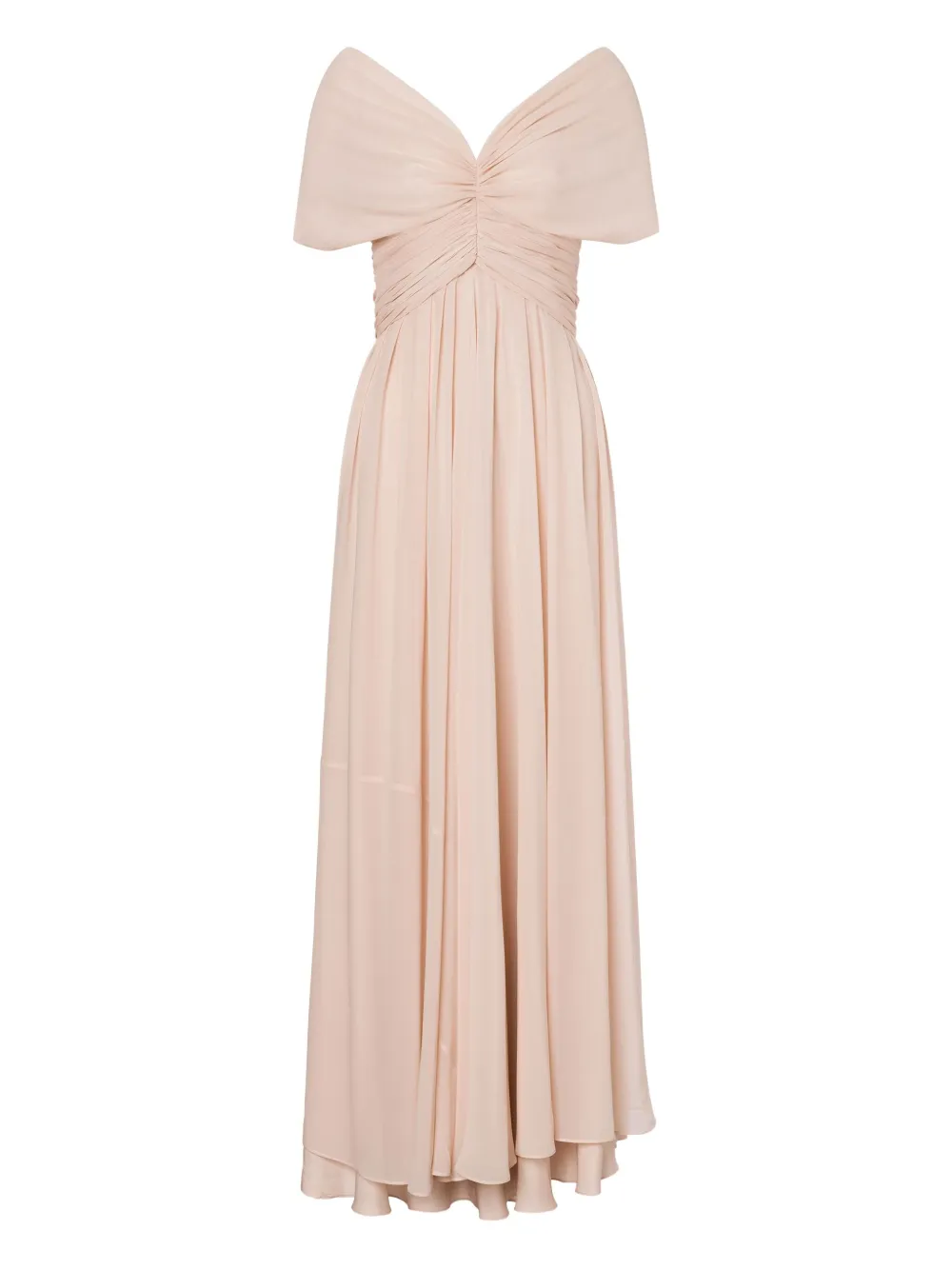 Alberta Ferretti シルク ロングドレス - ピンク Alberta Ferretti シルク ロングドレス - ピンク