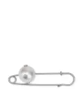 Alberta Ferretti bead-detailing pin - Silver