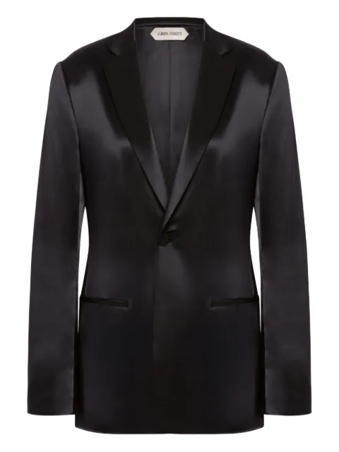 Alberta Ferretti Blazer in raso