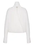 Alberta Ferretti cotton blouse - White