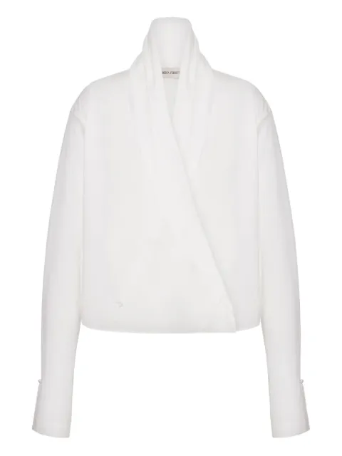 Alberta Ferretti cotton blouse