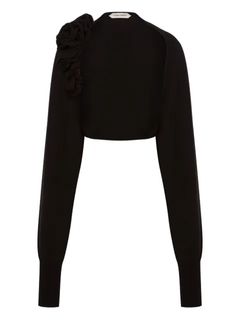 Alberta Ferretti Maglione con applicazione