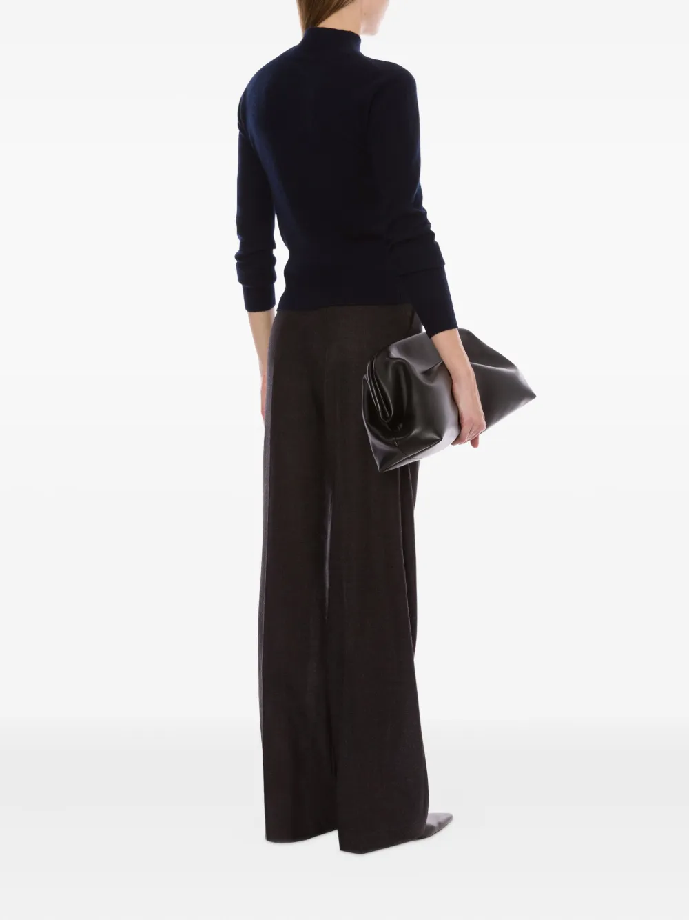 Alberta Ferretti Kasjmier trui Blauw