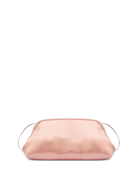 Alberta Ferretti satin clutch bag