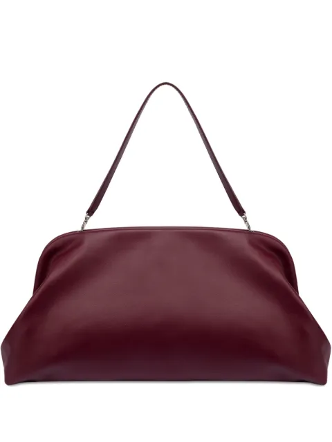 Alberta Ferretti Clutch de couro