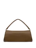 Alberta Ferretti leather shoulder bag - Brown
