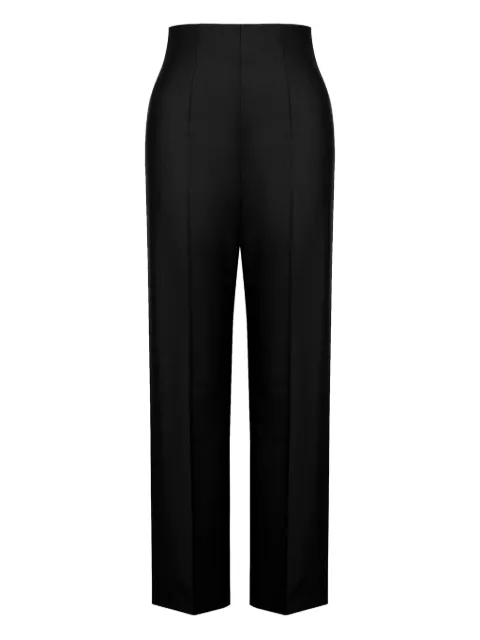 Alberta Ferretti wool-blend trousers