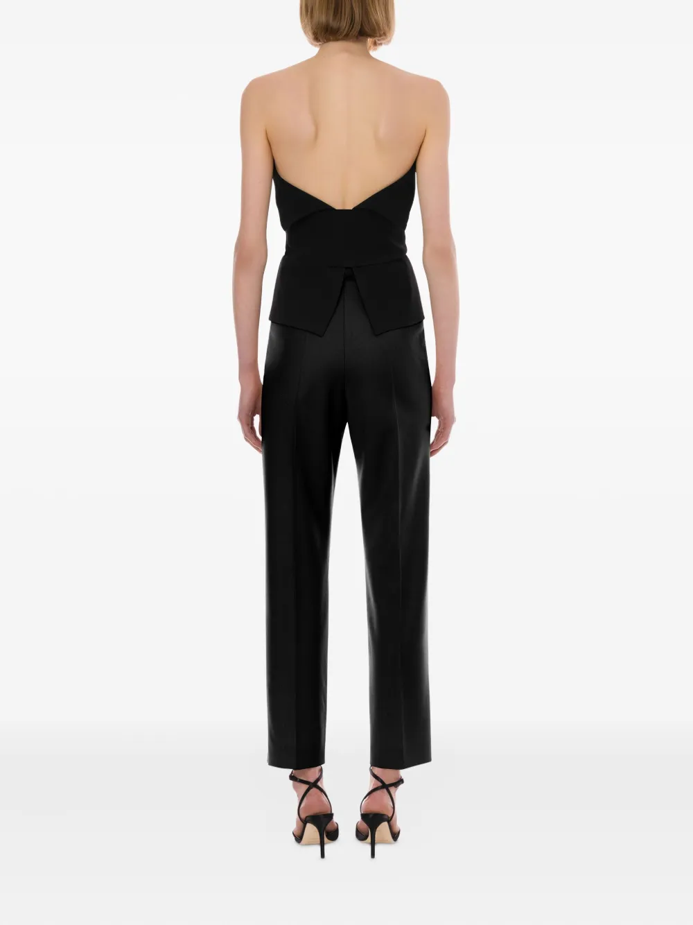 Alberta Ferretti Pantaloni dritti in misto lana | Pantaloni | Image 3