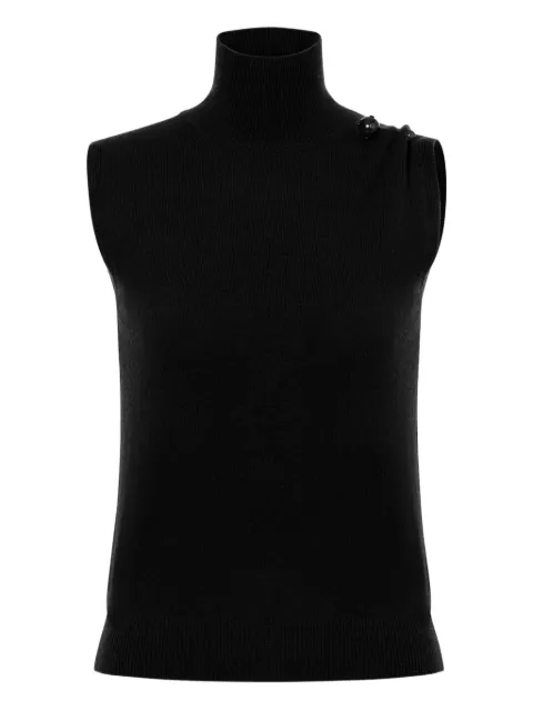 Alberta Ferretti cashmere vest