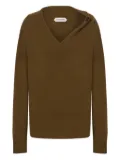 Alberta Ferretti cashmere jumper - Green
