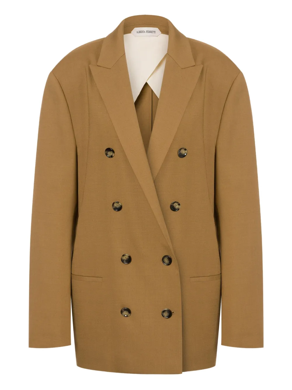 double-breasted blazer