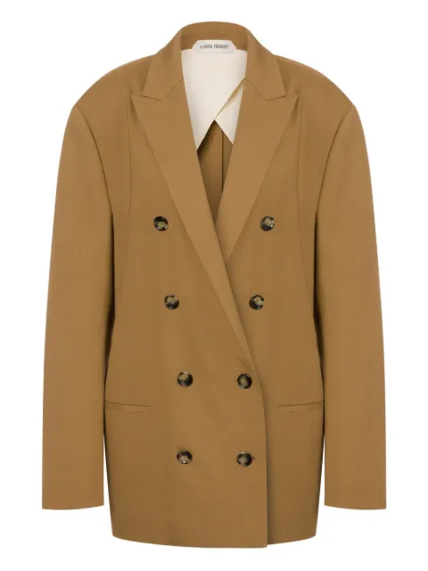 Alberta Ferretti double-breasted blazer