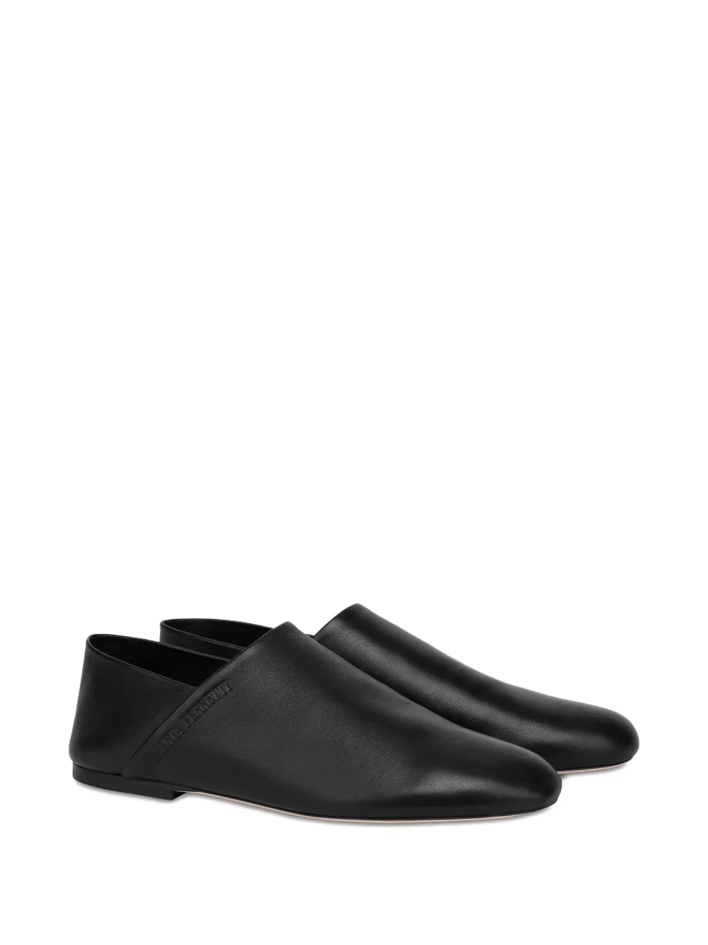 Alberta Ferretti mocasines con logo en relieve | Image 2