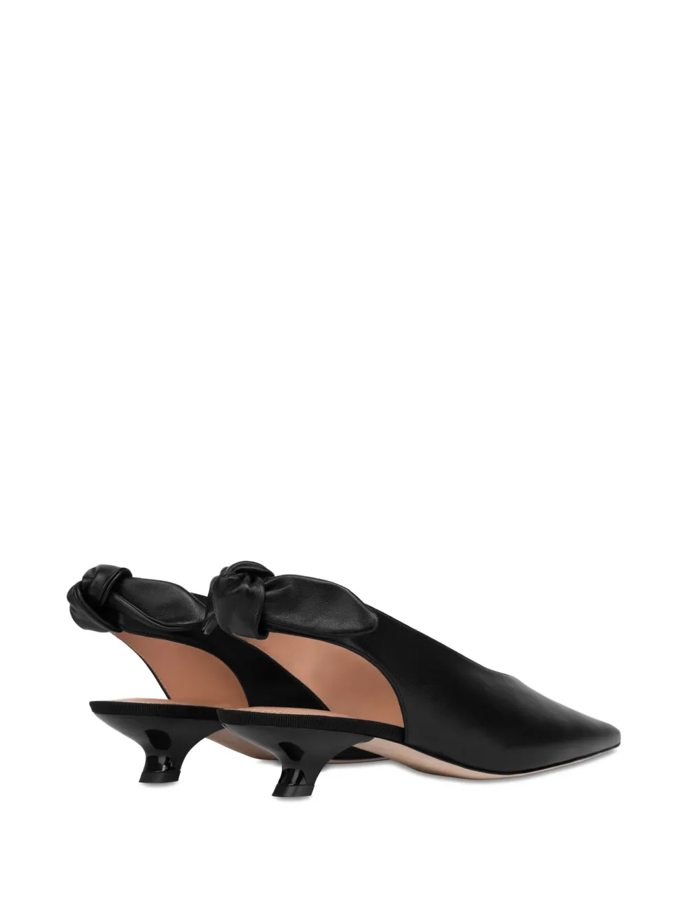 Alberta Ferretti Pumps met puntige neus Zwart