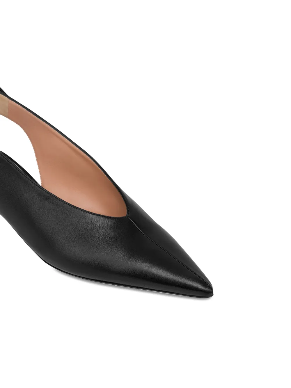 Alberta Ferretti Pumps met puntige neus Zwart