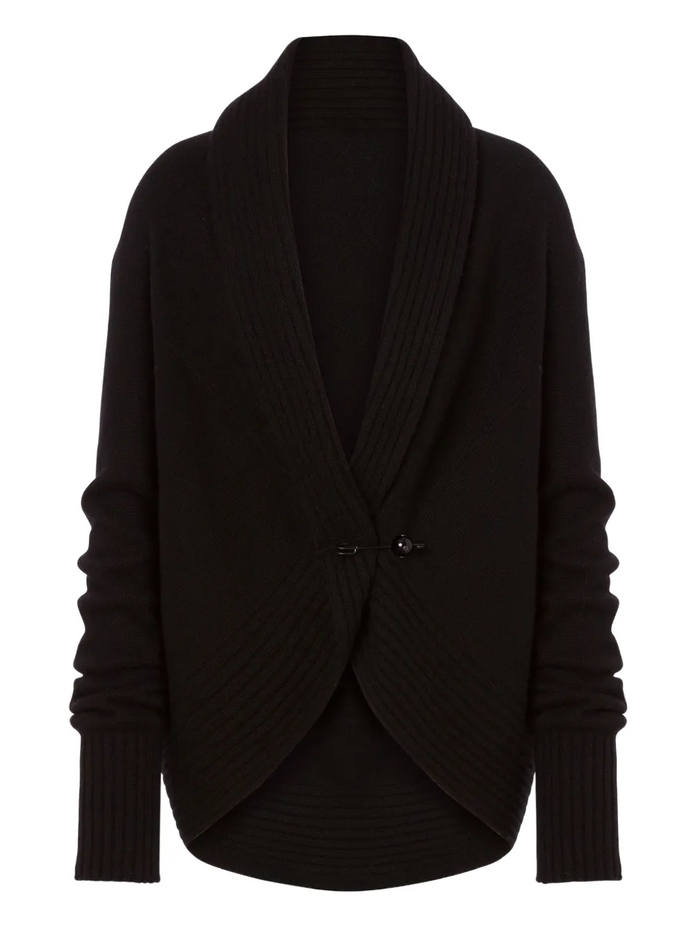 Alberta Ferretti Wollen vest Zwart