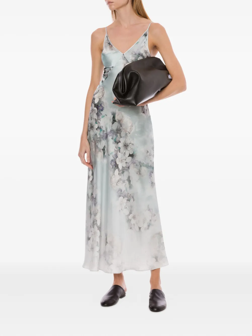 Alberta Ferretti floral-print dress | Day Dresses | Image 2