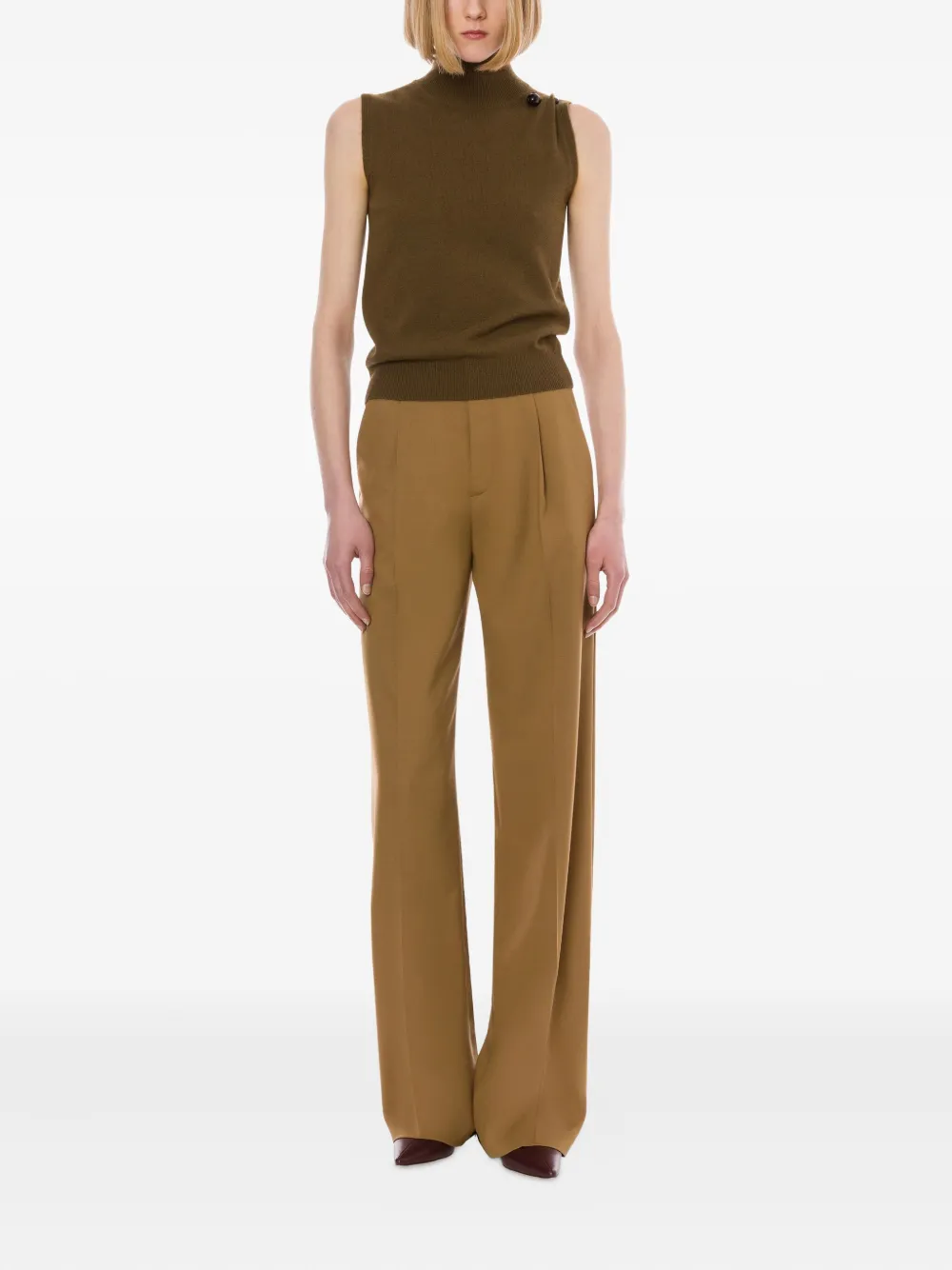 Alberta Ferretti Canotta in cashmere | Canotte | Image 2